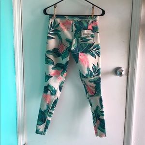 Billabong surf capsule floral leggings